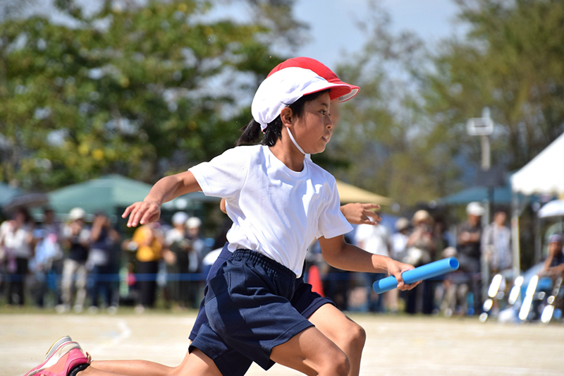 学校行事撮影